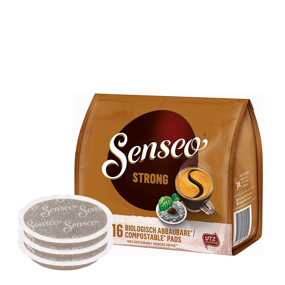 Senseo Strong pour Senseo. 16 dosettes