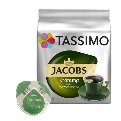 Jacobs Krönung pour Tassimo. 16 Capsules