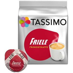 Friele Cafe Petit Dejeuner pour Tassimo. 16 Capsules