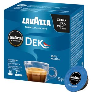 Mitac Lavazza Decafeine Dek Cremoso  pour Lavazza a Modo Mio. 16 Capsules