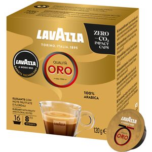 Mitac Lavazza Qualita Oro  pour Lavazza a Modo Mio. 16 Capsules