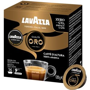 Mitac Lavazza Qualita Oro D'Altura pour Lavazza a Modo Mio. 16 Capsules