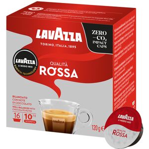 Mitac Lavazza Qualita Rossa  pour Lavazza a Modo Mio. 16 Capsules