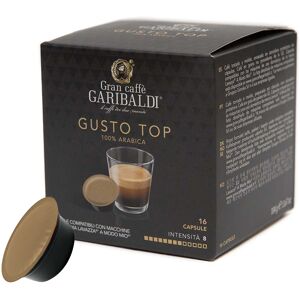 Mitac Garibaldi Gusto Top pour Lavazza a Modo Mio. 16 Capsules