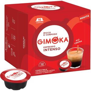 Mitac Gimoka Intenso pour Lavazza a Modo Mio. 16 Capsules