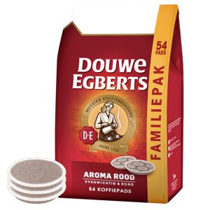 Douwe Egberts Aroma Rood (Tasse simple) pour Senseo. 54 dosettes