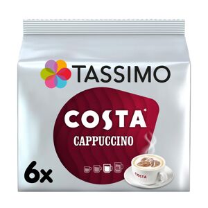 Costa Cappuccino pour Tassimo. 12 Capsules
