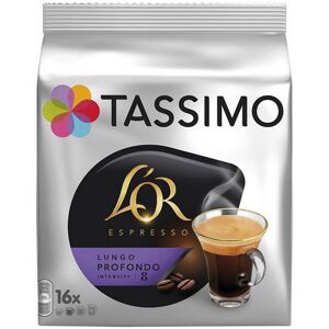 L'OR Lungo Profondo pour Tassimo. 16 Capsules