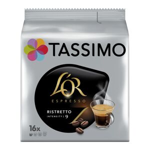 L'OR Ristretto pour Tassimo. 16 Capsules
