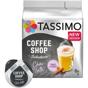 Coffee Shop Selections Chai Latte pour Tassimo. 8 Capsules