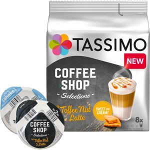 Coffee Shop Selections Toffee Nut Latte pour Tassimo. 16 Capsules