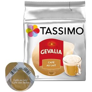 Gevalia Cafe Au Lait pour Tassimo. 16 Capsules