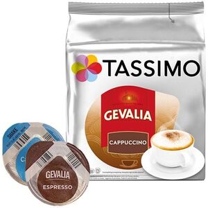 Gevalia Cappuccino pour Tassimo. 16 Capsules