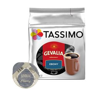 Gevalia Ebony pour Tassimo. 16 Capsules