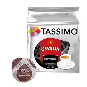 Gevalia Espresso pour Tassimo. 16 Capsules