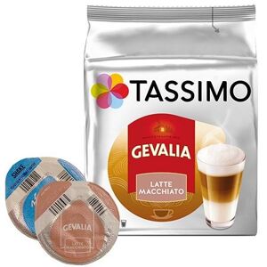 Gevalia Latte Macchiato pour Tassimo. 16 Capsules