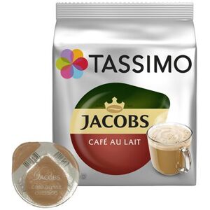 Jacobs Cafe Au Lait pour Tassimo. 16 Capsules