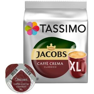 Jacobs Caffe Crema Classico XL pour Tassimo. 16 Capsules