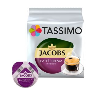 Jacobs Caffe Crema Intenso pour Tassimo. 16 Capsules