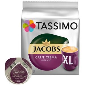 Jacobs Caffe Crema Intenso XL pour Tassimo. 16 Capsules