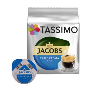 Jacobs Caffe Crema Mild pour Tassimo. 16 Capsules