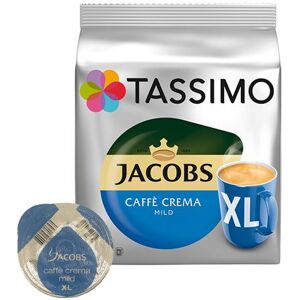 Jacobs Caffe Crema Mild XL pour Tassimo. 16 Capsules