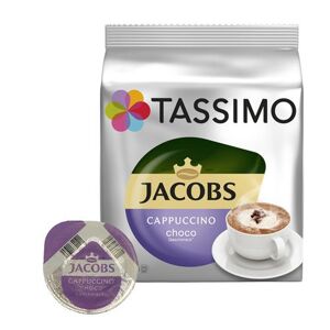 Jacobs Cappuccino Choco pour Tassimo. 8 Capsules