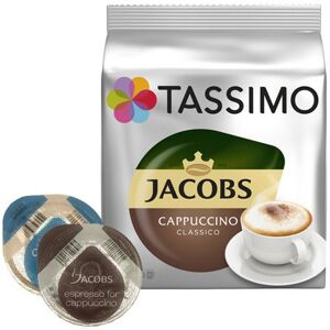 Jacobs Cappuccino Classico pour Tassimo. 16 Capsules