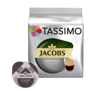 Jacobs Espresso Ristretto pour Tassimo. 16 Capsules