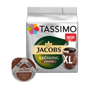 Jacobs Krönung XL Kräftig pour Tassimo. 16 Capsules