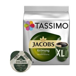 Jacobs Krönung XL pour Tassimo. 16 Capsules