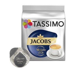 Jacobs Medaille D'Or pour Tassimo. 16 Capsules