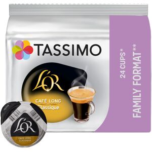 L'OR Cafe Long Classique pour Tassimo. 24 Capsules