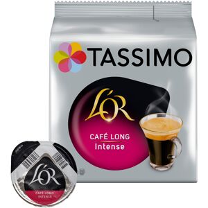 L'OR Cafe Long Intense pour Tassimo. 16 Capsules