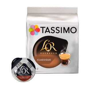 L'OR Espresso Classique pour Tassimo. 16 Capsules