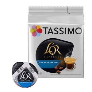 L'OR Decafeine Espresso pour Tassimo. 16 Capsules