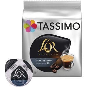 L'OR Fortissimo pour Tassimo. 16 Capsules