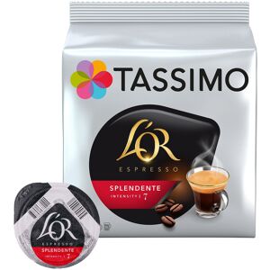 L'OR Splendente pour Tassimo. 16 Capsules