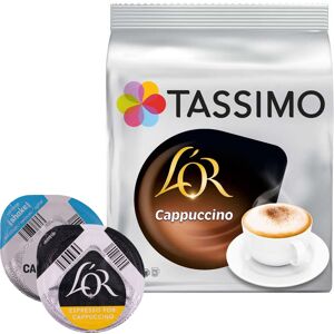 L'OR Cappuccino pour Tassimo. 16 Capsules