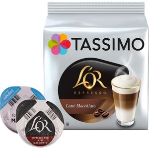 L'OR Latte Macchiato pour Tassimo. 16 Capsules