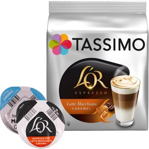 L'OR Caramel Latte Macchiato pour Tassimo. 16 Capsules