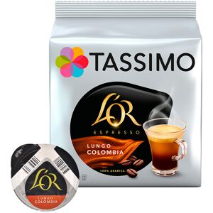 L'OR Lungo Colombia pour Tassimo. 16 Capsules