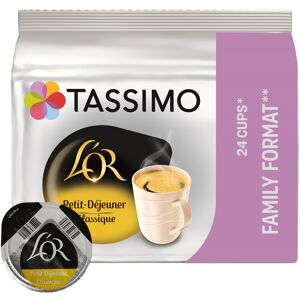 L'OR Petit Dejeuner Classique pour Tassimo. 24 Capsules