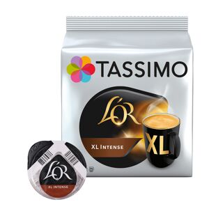 L'OR XL Intense pour Tassimo. 16 Capsules