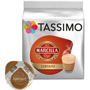 Marcilla Cortado pour Tassimo. 16 Capsules