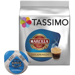 Marcilla Decafeine Espresso pour Tassimo. 16 Capsules