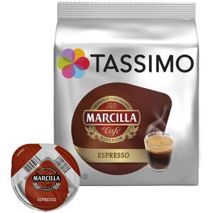 Marcilla Espresso pour Tassimo. 16 Capsules