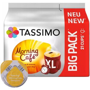 Tassimo Morning Cafe XL pour Tassimo. 21 Capsules