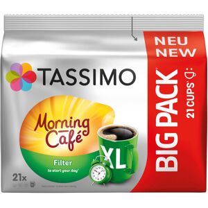 Tassimo Filter Morning Cafe pour Tassimo. 21 Capsules