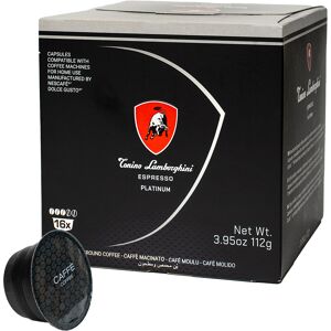 Dolce Gusto Tonino Lamborghini Espresso Platinum pour Dolce Gusto. 16 Capsules